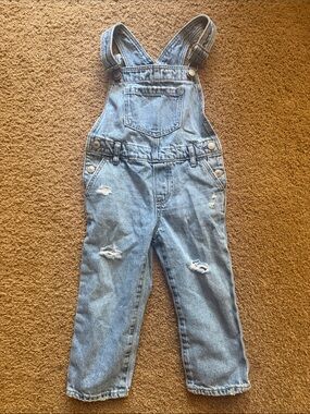 GAP Distressed Kid’s Overalls